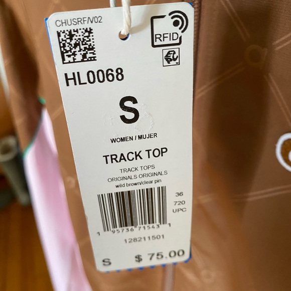 NWT Adidas Track Jacket - Picture 8 of 8